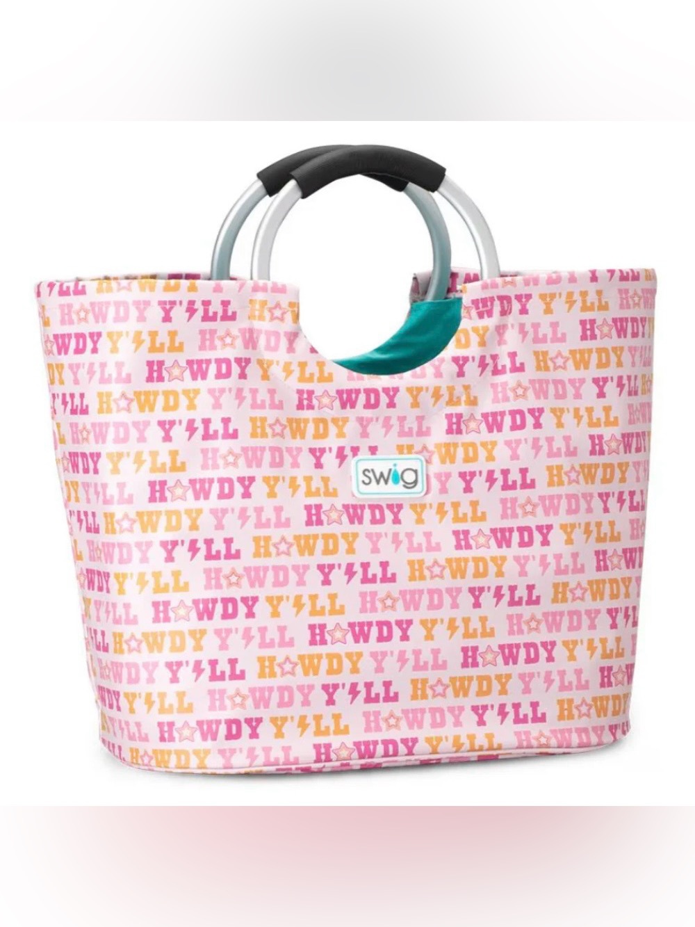NWT Swig Life Howdy Y’all Loopi Tote Bag